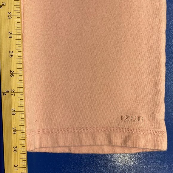 IZOD 3 Piece Jersey Knit Matching Lounge Set S - Picture 15 of 15